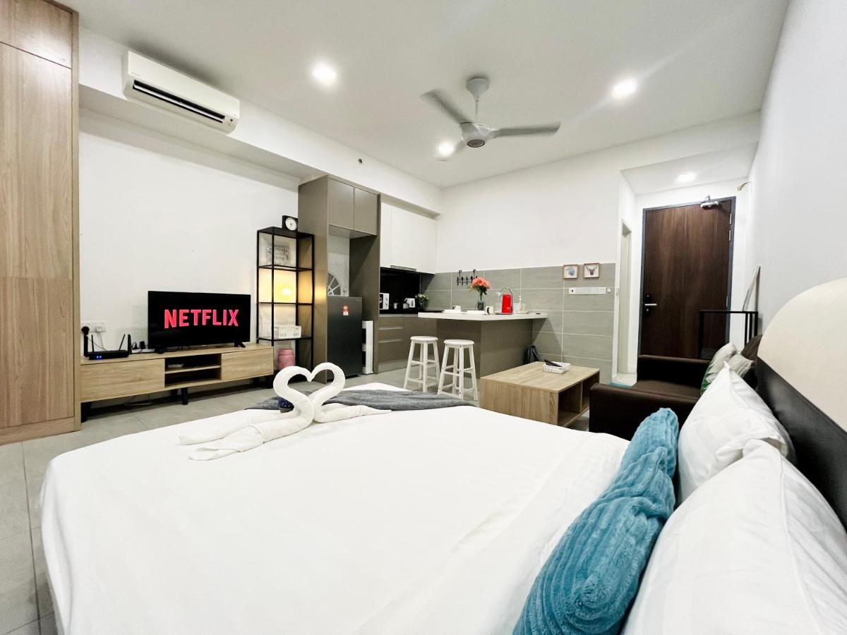 {20% Off} Bs Xiamen @ Klia Studio Netflix Appartement Sepang Buitenkant foto