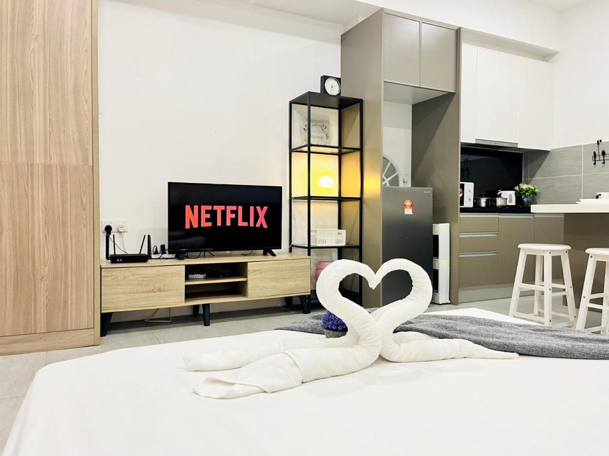 {20% Off} Bs Xiamen @ Klia Studio Netflix Appartement Sepang Buitenkant foto